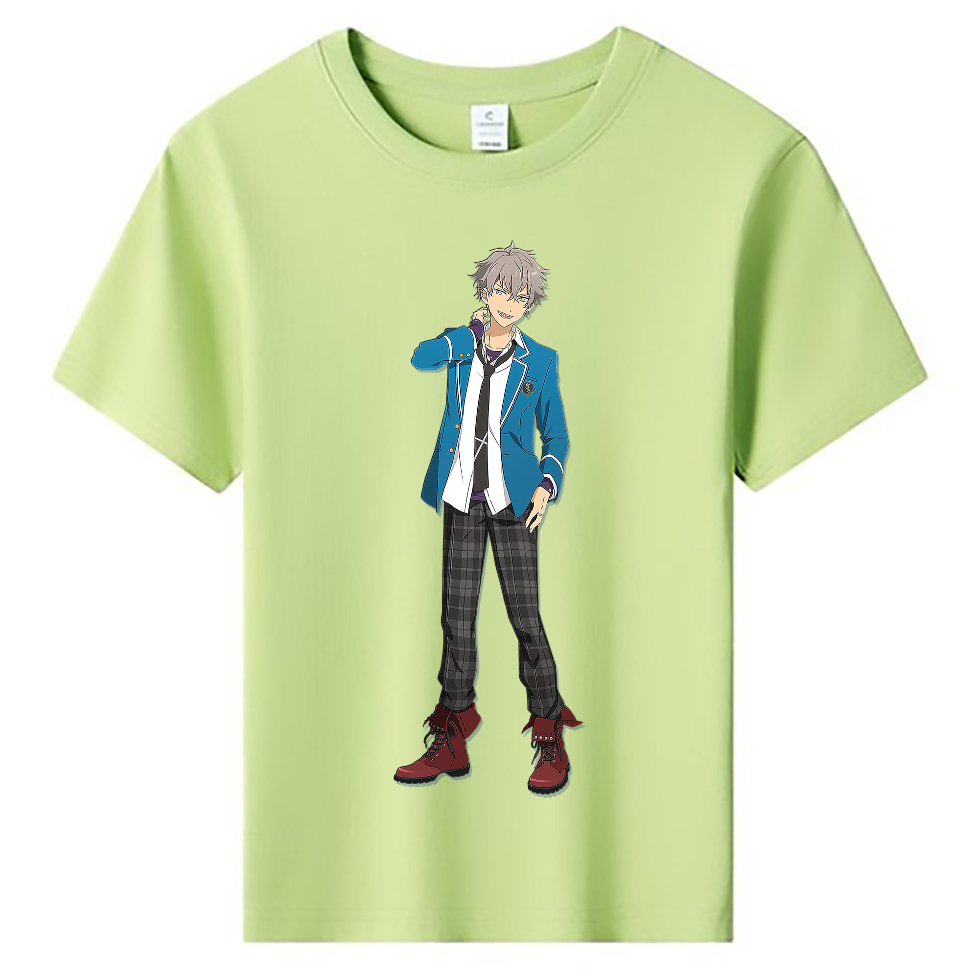 （画像用） あんさんぶるスターズ! Ensemble Stars 綿100％キッズTシャツ（フロントプリント）